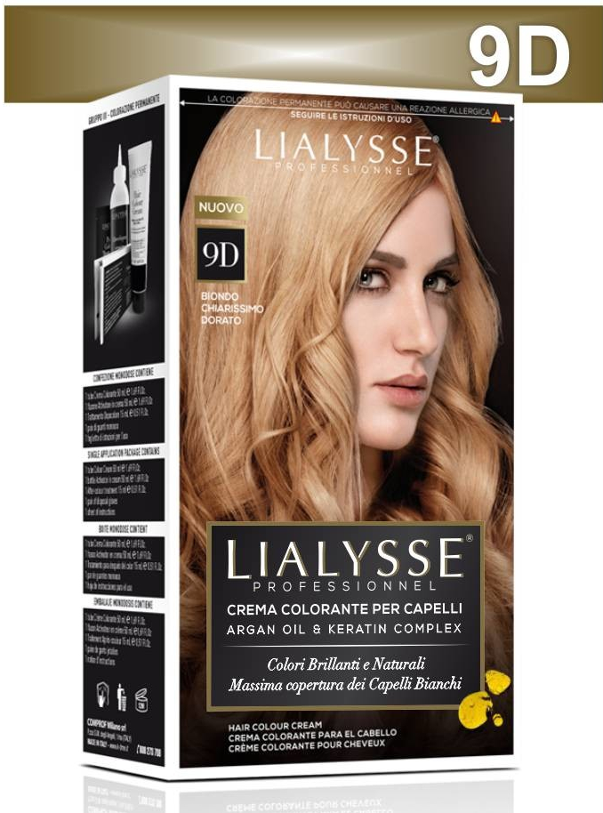 Lialysse barva na vlasy 9D velmi světlá zlatá blond od 191 Kč - Heureka.cz