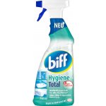 Biff Hygiene Total antibakteriální čistič na koupelny a WC 750 ml – Zboží Mobilmania