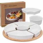 Secret de Gourmet Porcelánová servírovací miska Circle fi 27 cm sada 5ks – Zboží Dáma Secret de Gourmet Porcelánová servírovací miska Circle fi 27 cm sada 5ks – Zboží Dáma