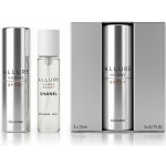 Chanel Allure Sport EDC 3 x 20 ml dárková sada – Zboží Mobilmania