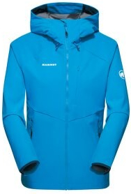 Mammut Ultimate Comfort SO Hooded Women modrá