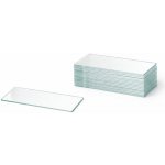 Mikroskopické podložní sklíčka základní řezané 76 x 25 mm, 50 ks – Sleviste.cz