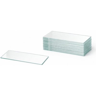 Mikroskopické podložní sklíčka základní řezané 76 x 25 mm, 50 ks – Sleviste.cz