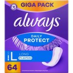 Always Intimky Daily Protect Long 64 ks – Zboží Mobilmania