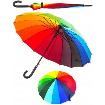 Pronett XJ3900 skladací deštník duhový