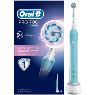 Oral-B Pro 700 SensiClean – Zbozi.Blesk.cz