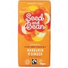 Čokoláda Seed and Bean čokoláda hořká Mandarinka a Zázvor 85 g