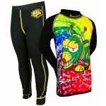 Suspect Animal set dětského funkčního prádla ROBOPES černá Bamboo Light – Sleviste.cz