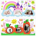 Junior nálepky pěnové 3 x foto mix 4 designů – Zboží Dáma