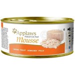 Applaws Cat Mousse Kuřecí prsa 6 x 70 g – Zbozi.Blesk.cz