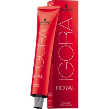 Schwarzkopf Igora Royal popelavá tmavá blond 6-1 60 ml