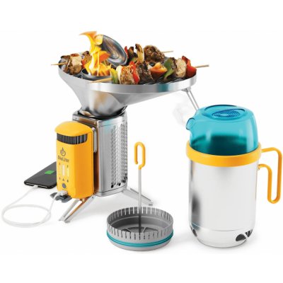 BioLiteCampStove Complete Cook Kit – Zboží Mobilmania