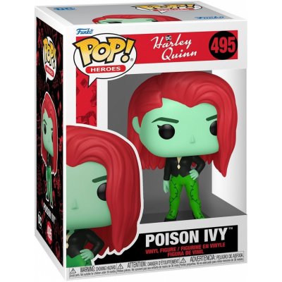 Funko Pop! Heroes 495 Harley Quinn Poison Ivy – Zboží Mobilmania