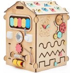 BusyKids Activity board Domeček – Zbozi.Blesk.cz