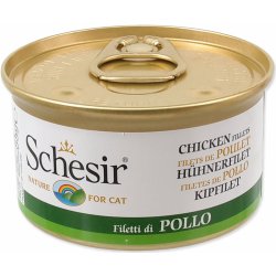 Schesir Cat kuřecí v želé 12 x 85 g