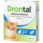 Vetoquinol Drontal pro kočky tablety 2 tbl – Hledejceny.cz