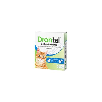 Vetoquinol Drontal pro kočky tablety 2 tbl – Hledejceny.cz