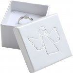 JK Box Něžná dárková krabička s andělíčkem AN-3/A1/AG – Zboží Dáma