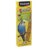 Vitakraft Kräcker Tyčinky pro andulky kiwi citrus 60 g – Hledejceny.cz