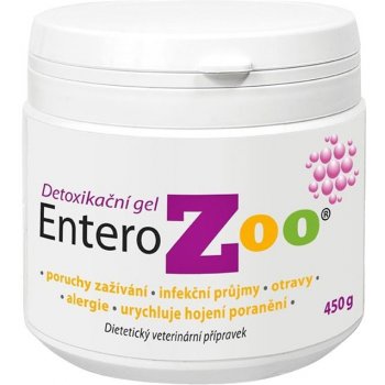 Entero Zoo detoxikační gel 450 g