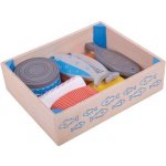 Bigjigs Toys mořské plody v krabičce – Zbozi.Blesk.cz
