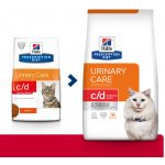 Hill's Prescription Diet C/D Dry Urinary Stress 1,5 kg – Hledejceny.cz