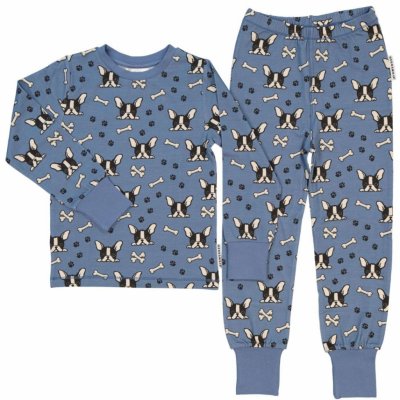 Geggamoja dvoudílné rostoucí pyžamo Blue Bulldog – Zboží Mobilmania