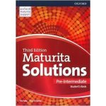 Maturita Solutions 3rd Edition Elementary Student´s Book Czech Edition – Zbozi.Blesk.cz