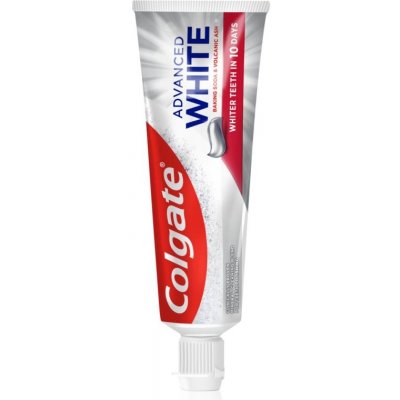 Colgate Advanced White Volcanic Ash and Baking Soda přírodní 75 ml – Hledejceny.cz