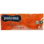 Paloma papírové kapesníčky 3-vrstvé 10x10 ks – Zboží Dáma