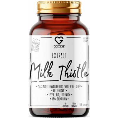 Goodie Ostropestřec mariánský extrakt min.80% Silymarinu 60 kapslí – Hledejceny.cz