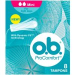 o.b. tampony ProComfort Mini 8 ks – Sleviste.cz
