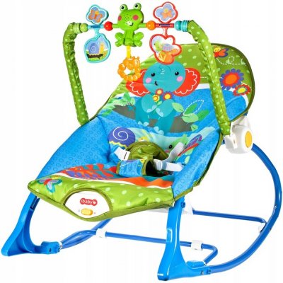 MalPlay lehátko houpačka houpací kolébka multifunkční 3v1 106874 – Zboží Mobilmania