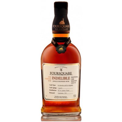 Foursquare Indelible 11y 48% 0,7 l (holá láhev) – Hledejceny.cz