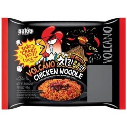 Paldo Volcano Chicken kuřecí velmi pálivá polévka 140 g