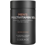 Codeage Men's Daily Multivitamin 50 30 Veg Kapslí – Hledejceny.cz