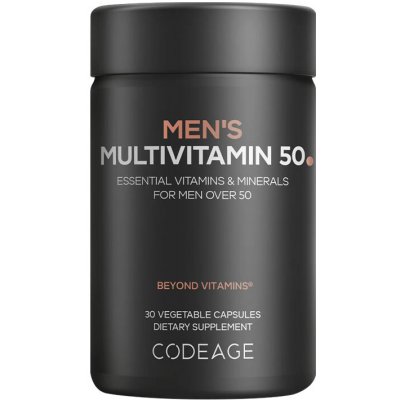 Codeage Men's Daily Multivitamin 50 30 Veg Kapslí – Hledejceny.cz