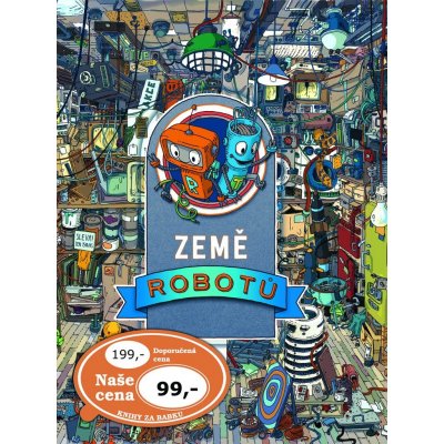 Země robotů – Zboží Mobilmania