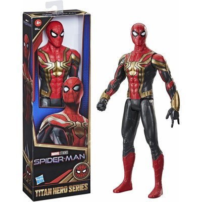 Hasbro Marvel Titan Hero Spiderman – Zboží Mobilmania