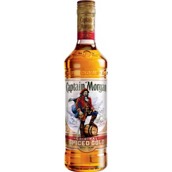 Captain Morgan Original Spiced Gold 35% 0,7 l (holá láhev)