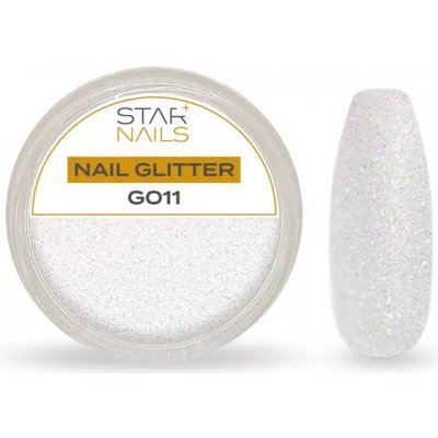 Starnails Nail Art zdobení glitter G011 – Hledejceny.cz
