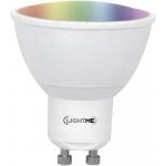 LightMe LED žárovka 220 V, 230 V, 240 V, N/A, 4.5 W = 28 W, 57 mm, RGBW, A A++ E N/A měnící barvu, stmívatelná, vč. – Hledejceny.cz