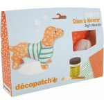 décopatch Sada na decoupage Jezevčík – Hledejceny.cz