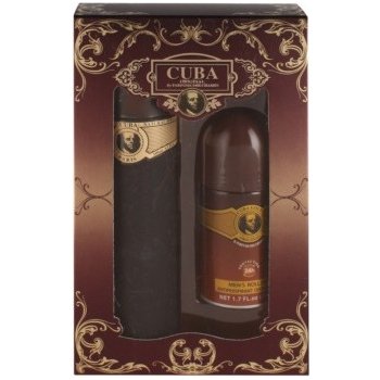 Cuba Gold EDT 100 ml + roll on 50 ml dárková sada