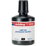 Edding T 25 náhradní inkoust 001 černý – Zboží Mobilmania