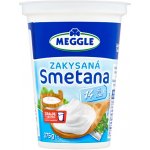 Meggle Zakysaná smetana 14% 375 ml – Zboží Dáma