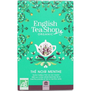 English Tea Shop čaj Jablko šípek skořice Bio 20 sáčků