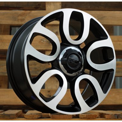 Racing Line L1291 7x17 5x98 ET41 black polished – Hledejceny.cz