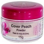 Allepaznokcie Akrylový prášok na nechty Cover Peach 15 g – Zboží Dáma