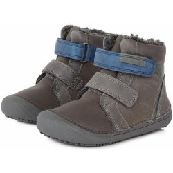 D.D.Step chlapecké zimní boty W063-740A barefoot